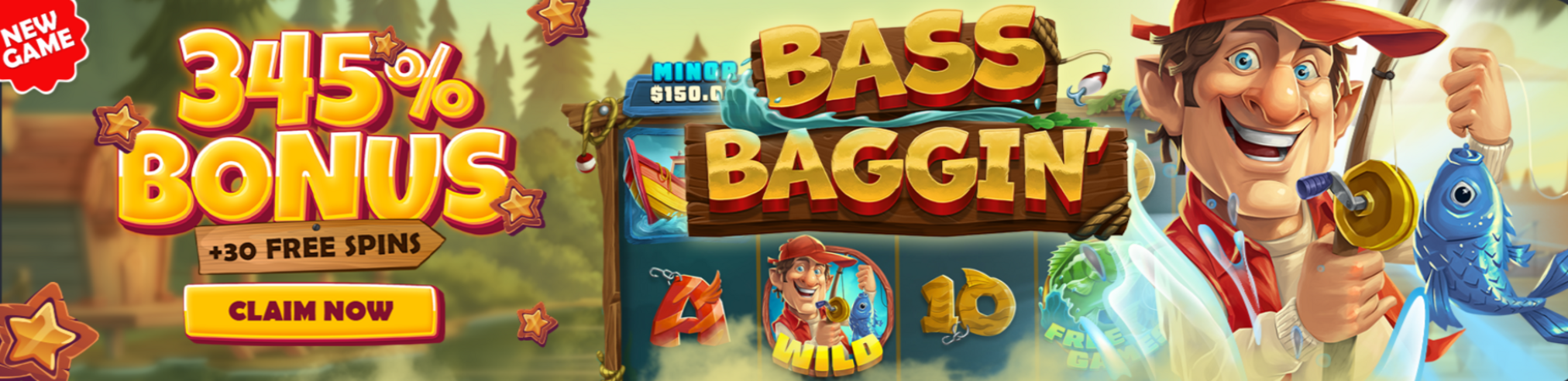 A Big Candy Casino promotional banner showcasing game lobby and bonus offers